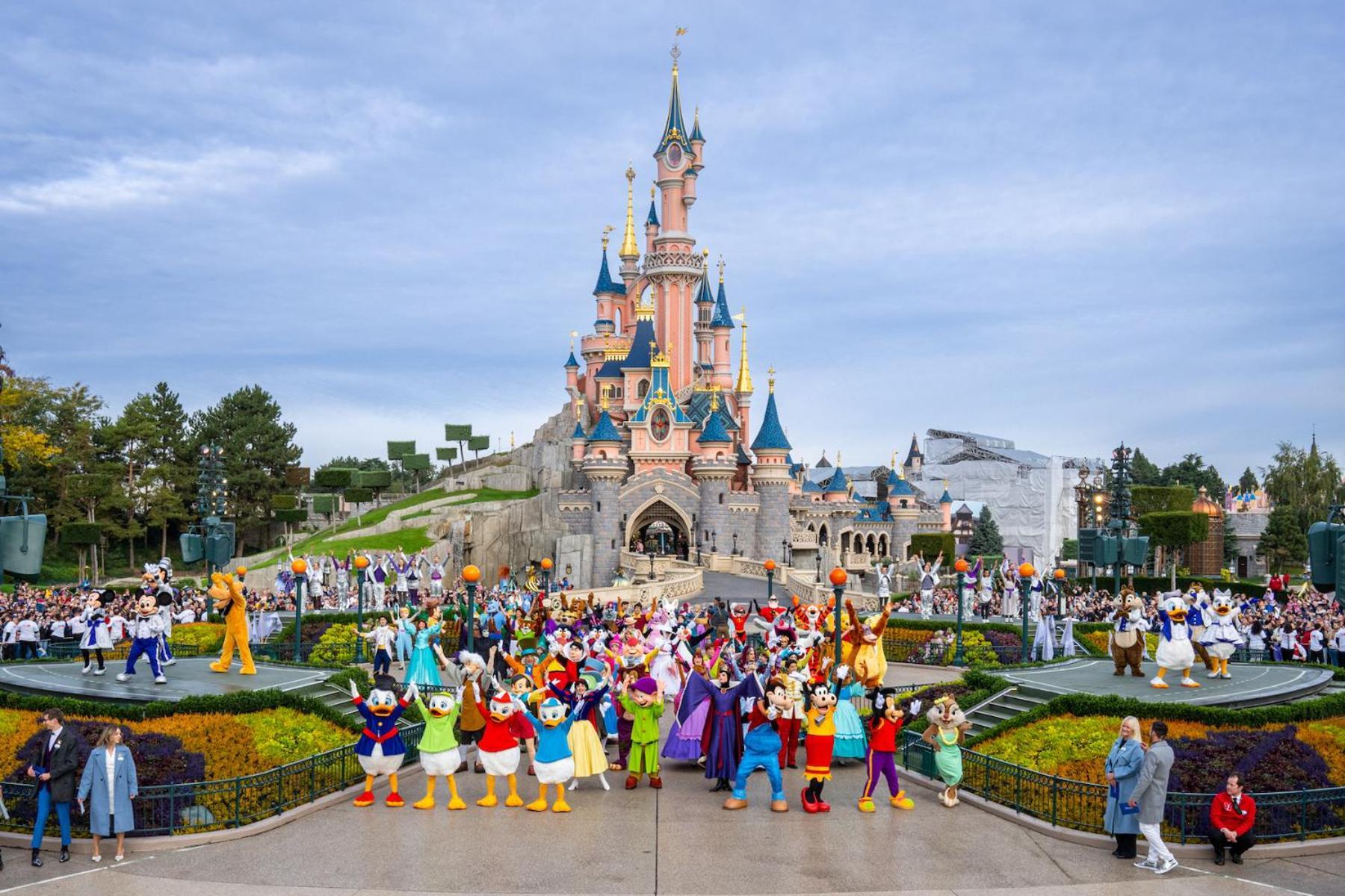 뷰씨 쎙 죠흐쥬 Studio Entre Paris Et Disney 아파트 외부 사진